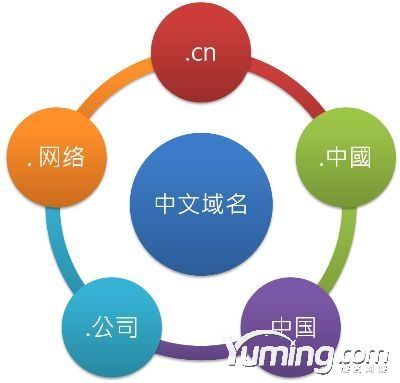 世界500強企業爭相注冊中文域名成時尚