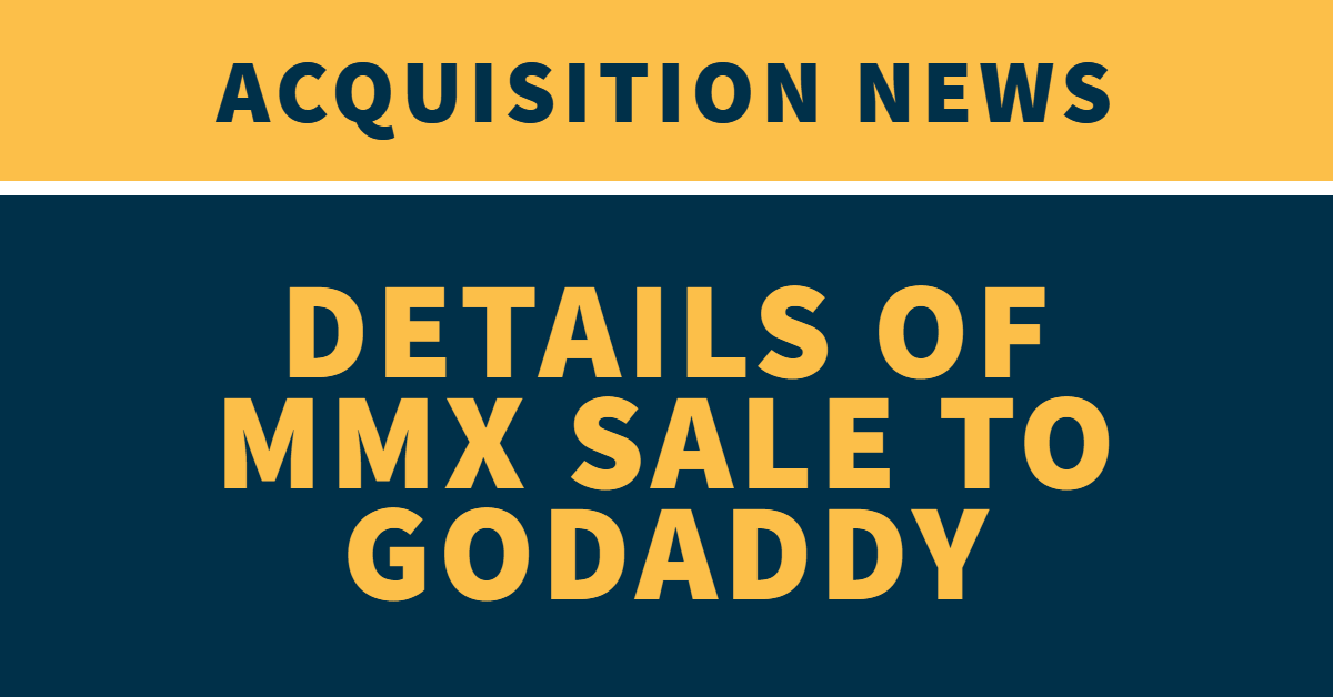 GoDaddy1.2億美金收購MMX,獲28個新頂級域名！