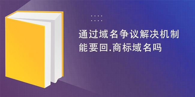 域名所有權發生爭議時，如何解決域名侵權問題？
