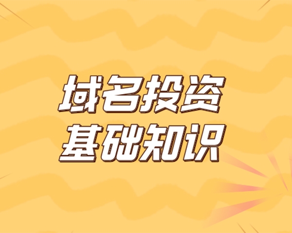 域名投資的基礎知識：出站、推廣、UDRP、停放、網站