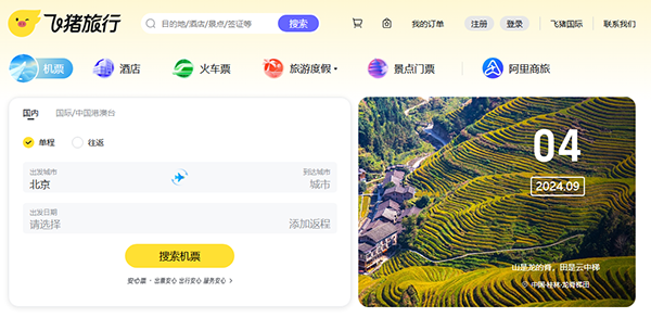 阿里巴巴收購飛豬系列域名，保護品牌域名