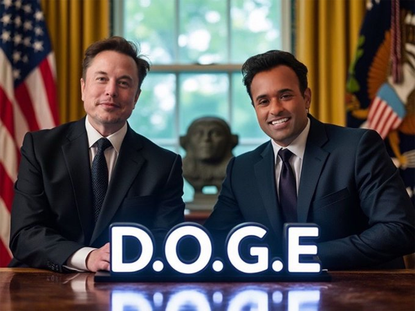 馬斯克天天喊DOGE，DOGE.com標價千萬美元在出售！