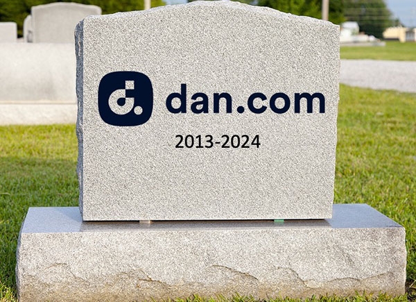 Dan.com 將于 6 月 27 日正式關閉