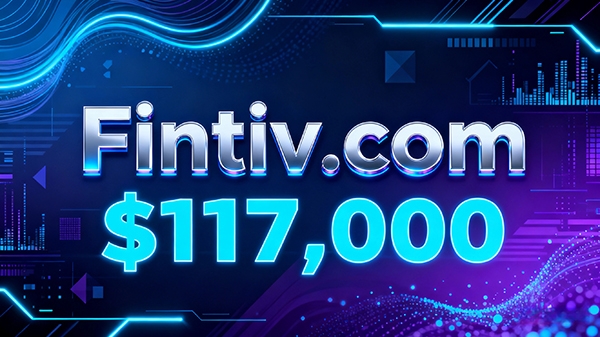 Fintiv.com 一年內(nèi)從 857 美元漲至 11.7 萬(wàn)美元售出