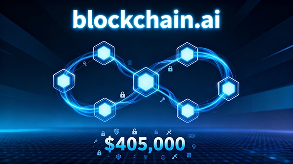 區(qū)塊鏈×AI點(diǎn)燃域名市場：Blockchain.ai以40.5萬美元高價成交