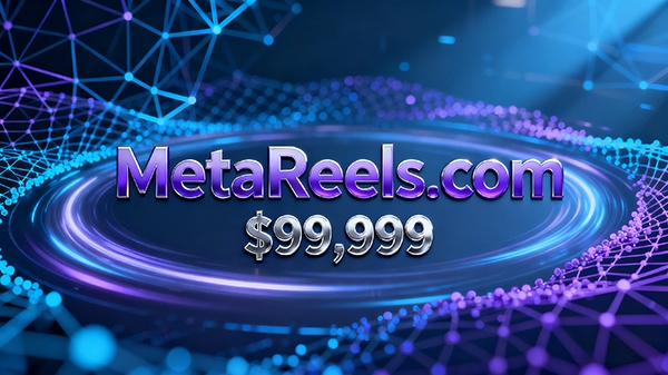 MetaReels.com以99,999美元成功出售