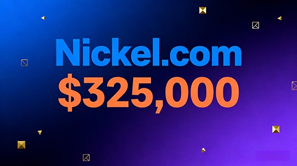 Nickel.com以32.5萬美元成交
