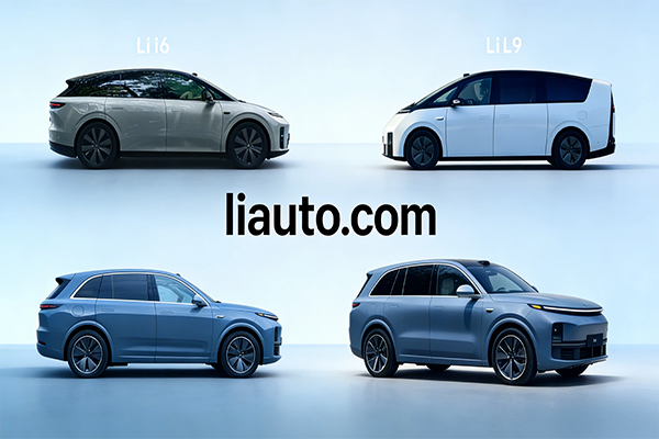 理想汽車再添域名資產(chǎn)! liauto.com正式納入品牌體系