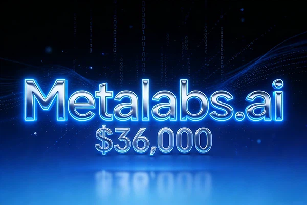 Metalabs.ai 域名以3.6萬美元成交：.ai 后綴為何成科技企業(yè)域名布局首選?
