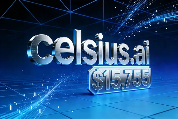 AI域名celsius.ai以15,755美元成交，多領(lǐng)域適配性凸顯市場價值