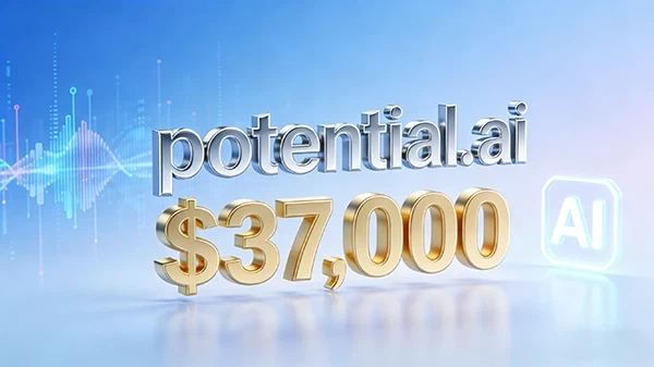 potential.ai 以3.7萬美元成交，語義精準型.ai域名成AI賽道搶注焦點
