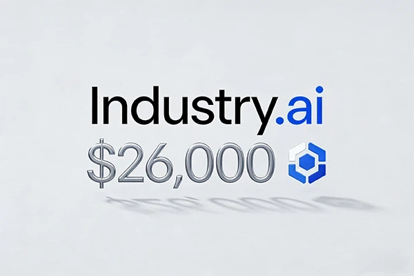 Industry.ai以2.6萬(wàn)美元成交，AI 垂直域名價(jià)值再獲印證