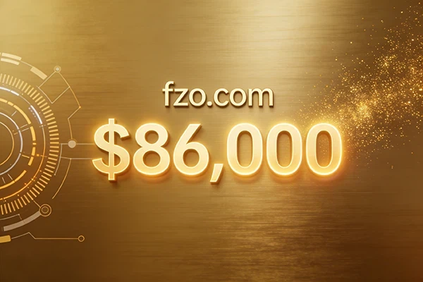 fzo.com以86,000美元售出，三字母.com成行業布局優選