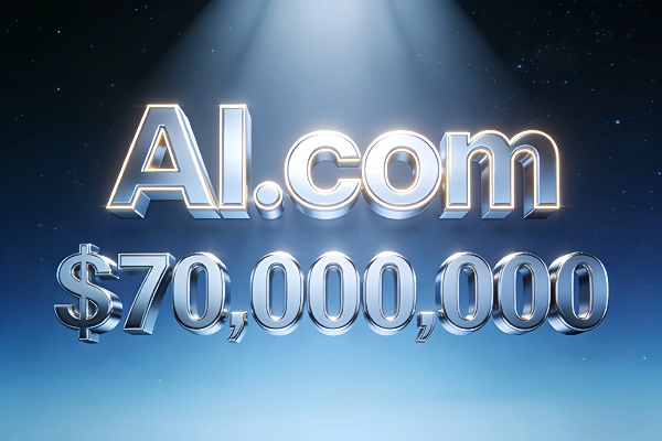 炸了！AI.com以7000萬美元天價(jià)交易！刷新全球域名交易紀(jì)錄