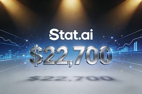 Stat.ai以22,700美元成交，精準卡位“AI+統計”垂直賽道