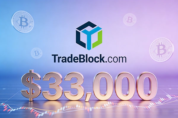 TradeBlock.com以33,000美元成交，區塊鏈交易域名再獲資本青睞