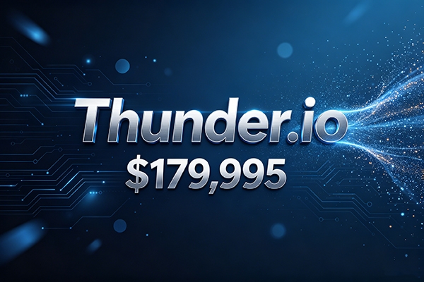 10年漲幅超200倍！Thunder.io以$179,995高價(jià)成交！