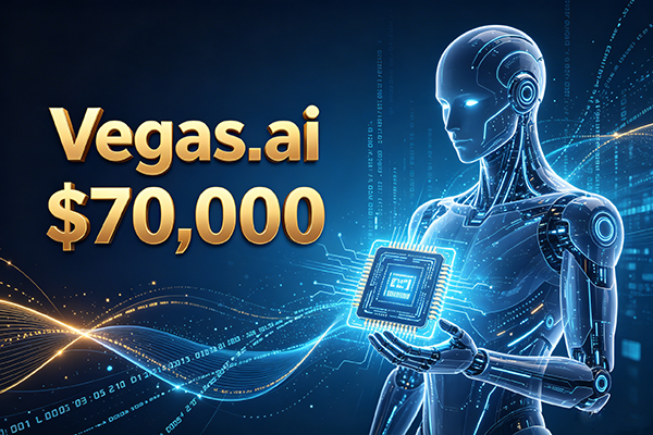Vegas.ai 以70,000美元成交！AI域名市場持續(xù)火熱，拉斯維加斯與智能科技完美融合