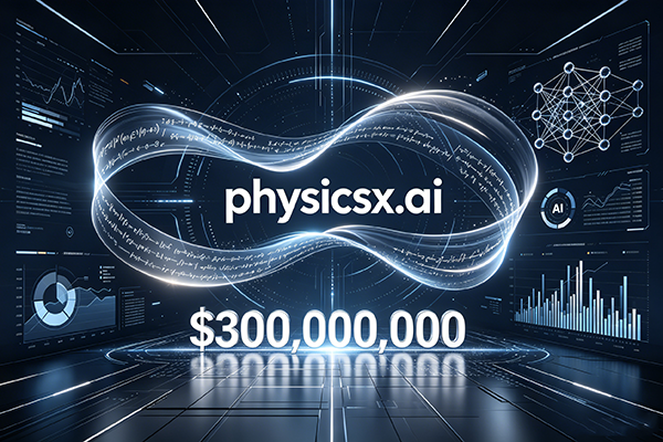 physicsx.ai 背后的價(jià)值：3億美元C輪融資背后，AI 企業(yè)為何偏愛(ài)品牌域名？