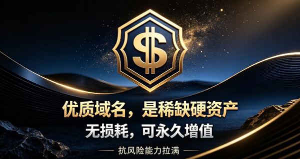 當(dāng)AI抹平一切差距，域名將成為企業(yè)最后的護(hù)城河
