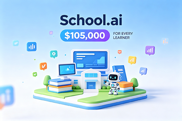 School.ai以10.5萬美元成交：教育+AI成為優質域名的新賽道