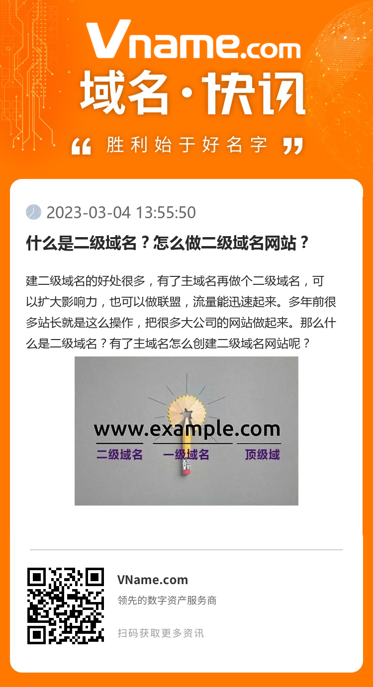 什么是二級域名？怎么做二級域名網站？