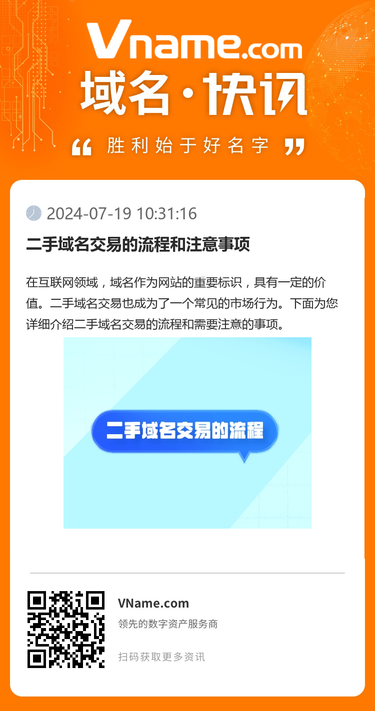 二手域名交易的流程和注意事項