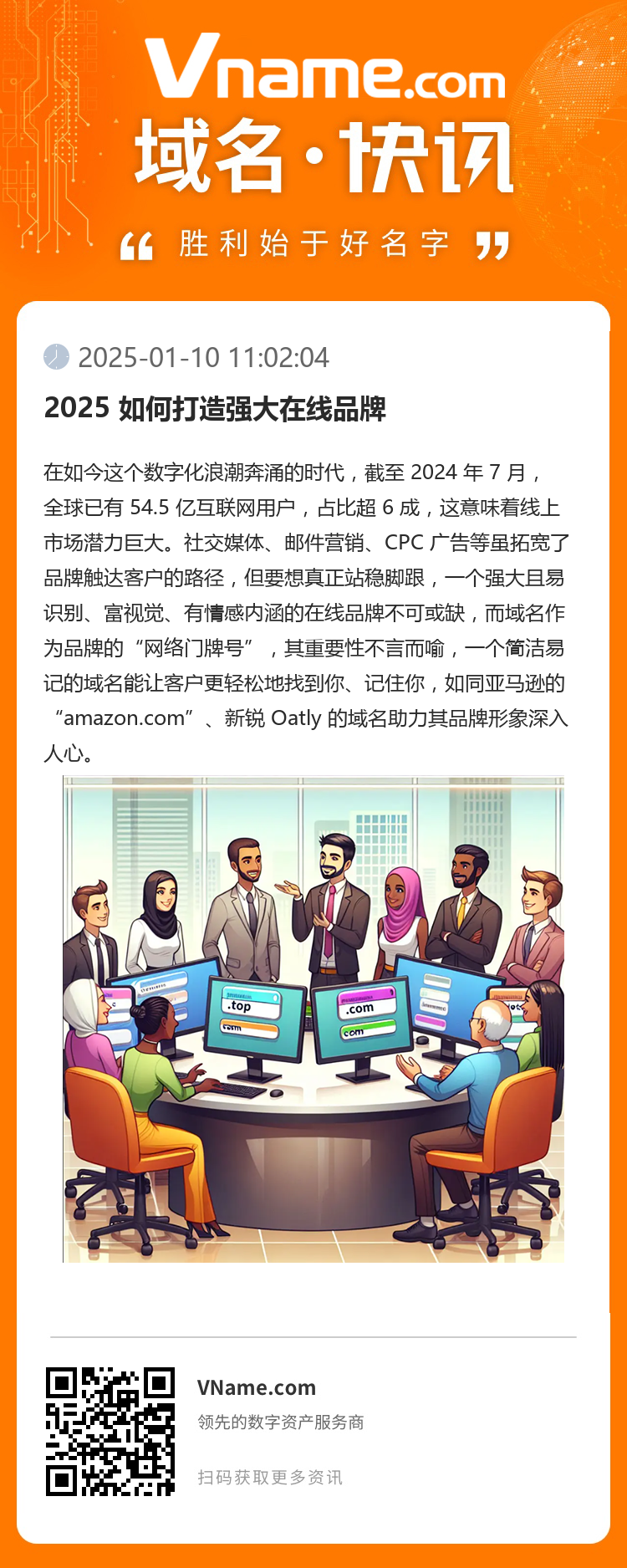 2025 如何打造強(qiáng)大在線(xiàn)品牌